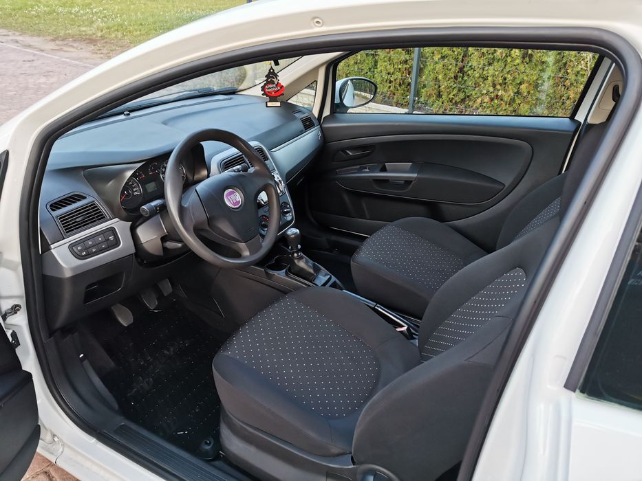 Fiat Punto 1.4 Benzyna Bezwypadkowy Zadbany