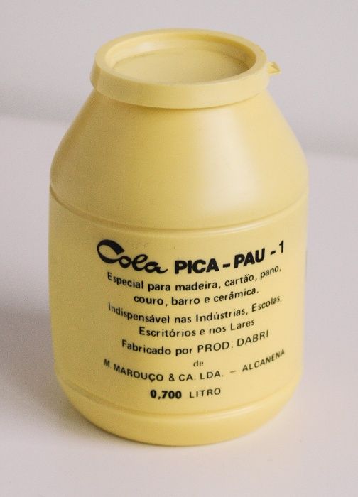 Cola Cisne e Cola Pica-Pau -artigo de colecção