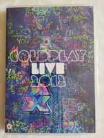 Płyta Coldplay Live 2012 DVD + CD
