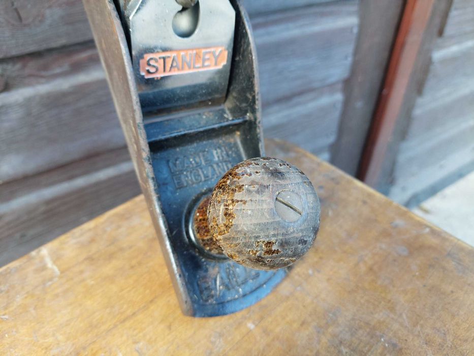 Strug Stanley Bailey 5, wczesny