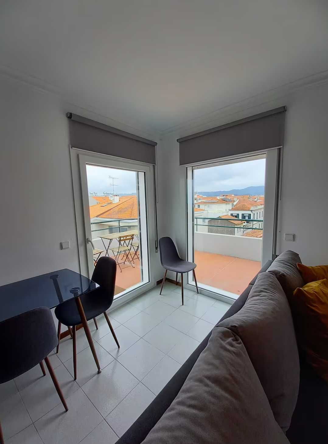 T1 Centro Esposende com vista mar