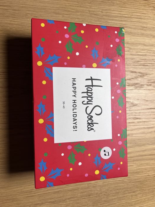 Happy Socks zestaw 3szt skarpetek