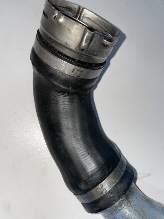 Патрубок интеркулера BMW X5 E53 на интеркулер левый 3.0d m57n бмв х5