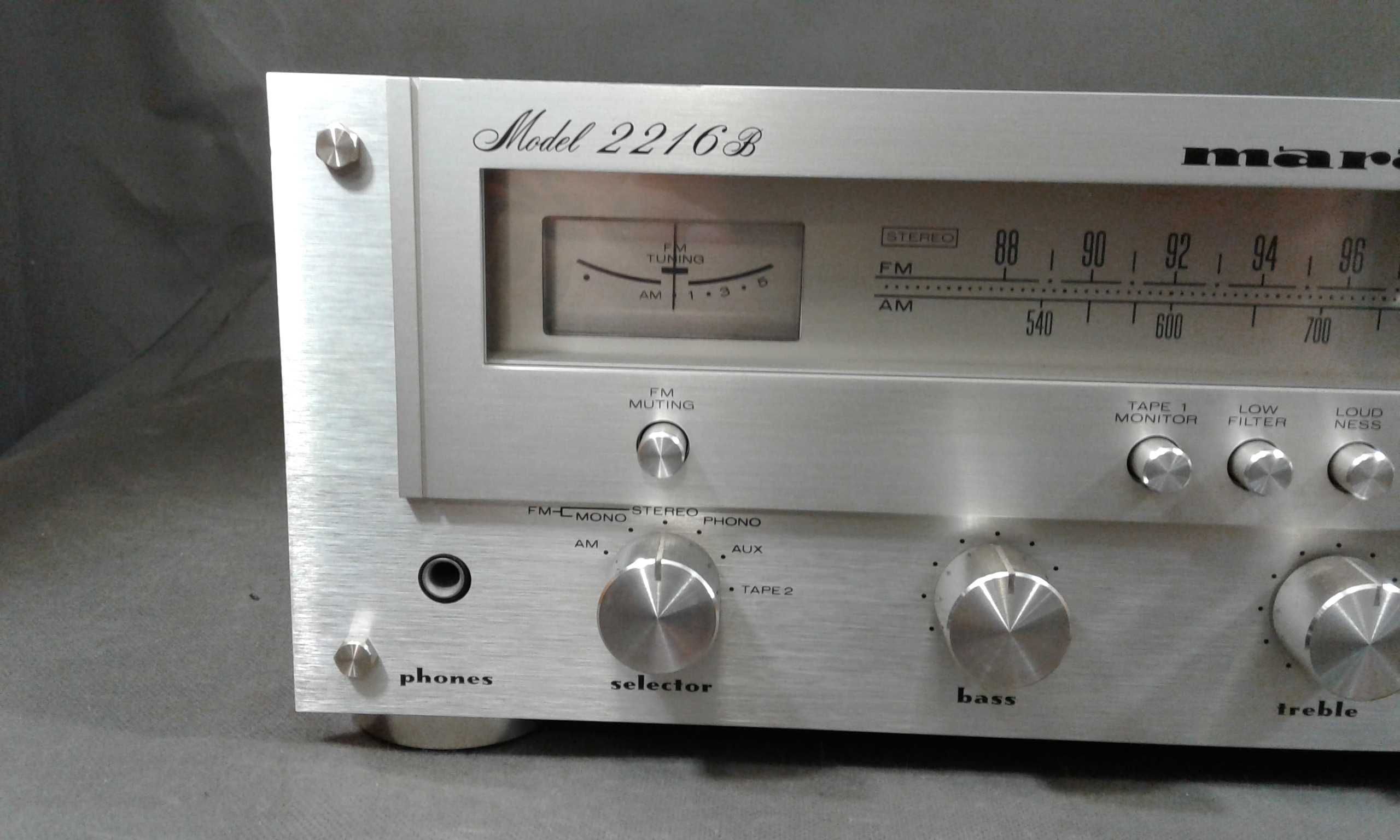 MARANTZ 2216 B ,amplituneer stereo