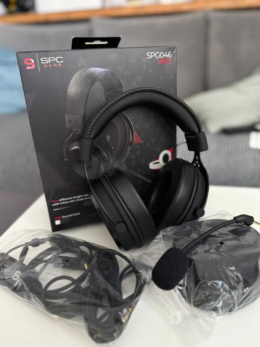 Słuchawki dla graczy SPC Gear VIRO Plus