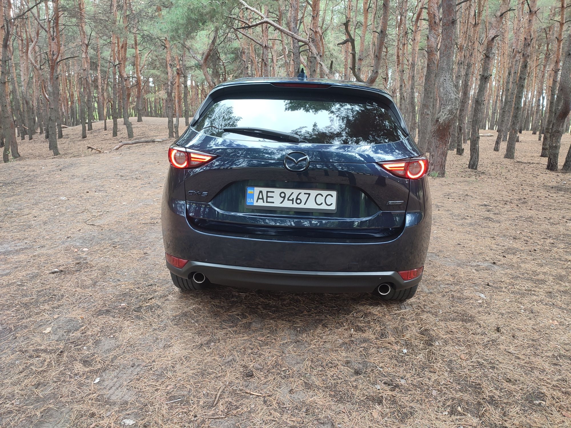 Mazda CX-5 Touring+
