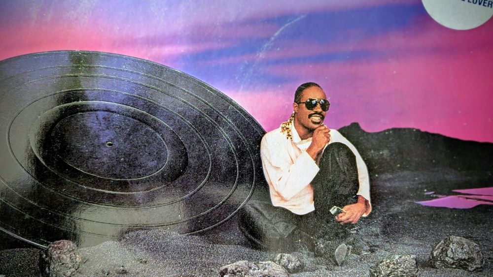 Stevie Wonder LP winyl