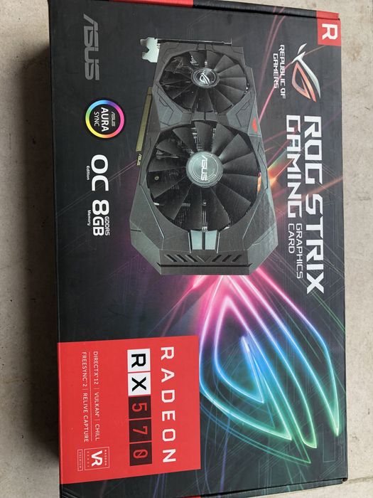 Karta Graficzna ASUS Radeon STRIX RX570 8GB