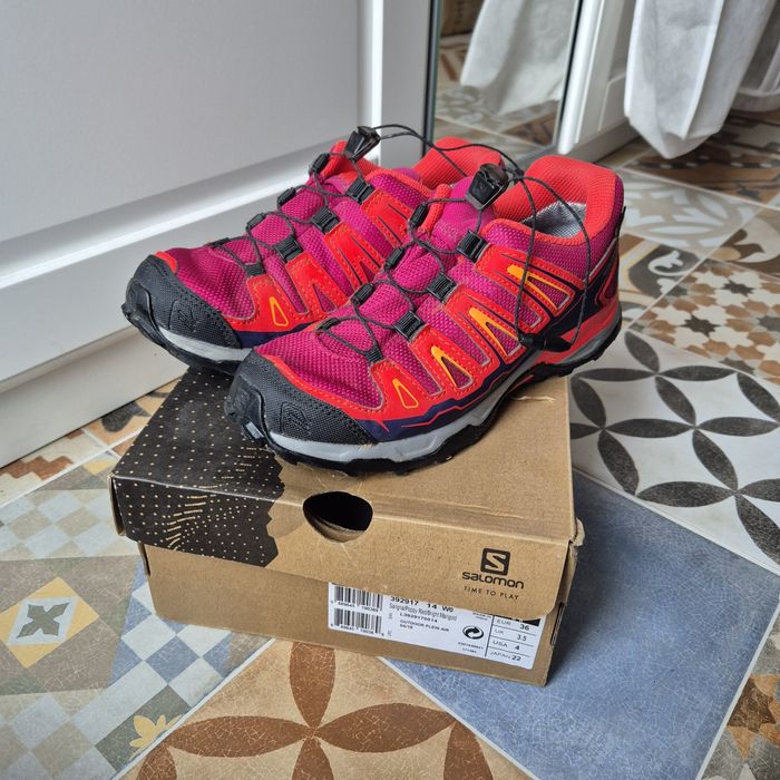 Salomon buty 36 stan idealny