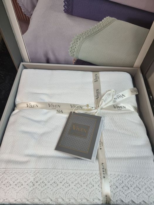 Покривала бавовняні 220х240.Туреччина.В коробці.