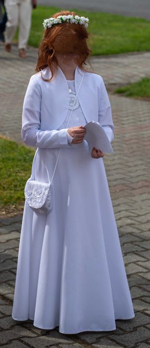 Sukienka komunijna 146-152