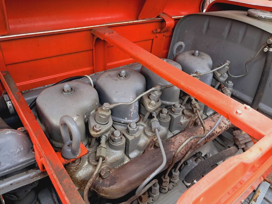 Ciągnik Ursus C-360 z kabina czeska zarejestrowany 1987 rok