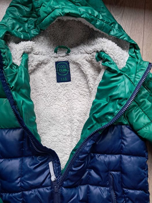 Kurtka zimowa chłopięca 116 smyk