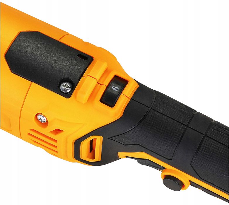 Szlifierka Kątowa Kątówka Sieciowa 125 Mm Z Regulacją Diax 1100W Deko