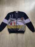 Vintage Coletti Studio 90’s cardigan meski z dzianinu