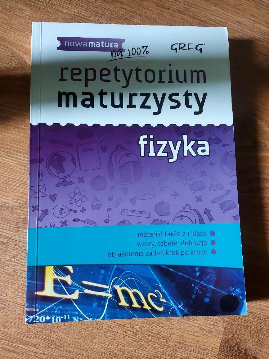 Repetytorium maturzysty fizyka