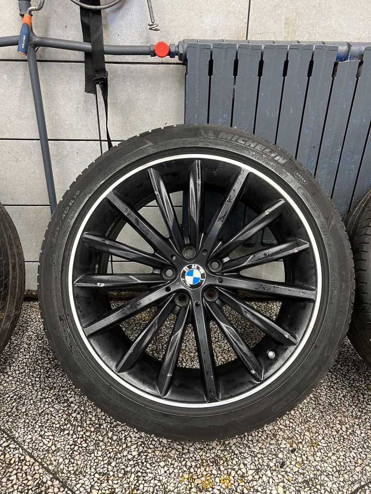 Koła BMW letnie, (oryginalne m550i) 245/40/19, rok 50/17