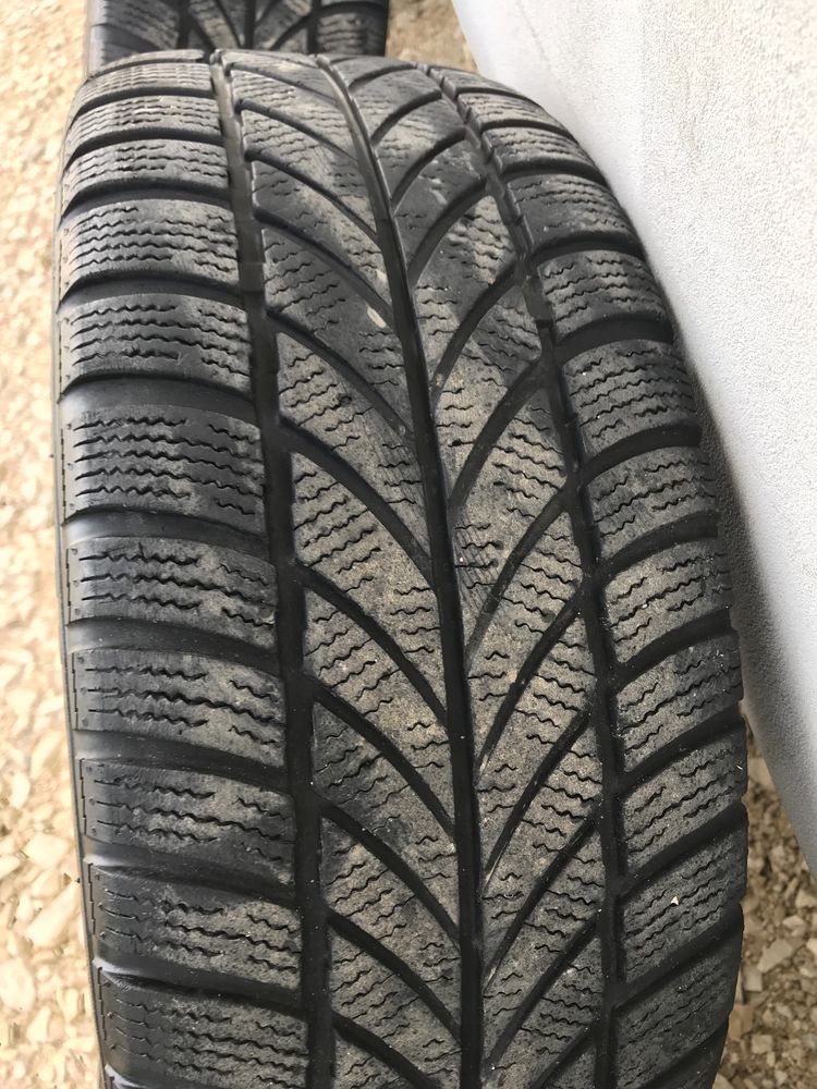 FELGI BORBET 4X108 63.3 Z Oponami Maxxis Premitra 195x50 R15