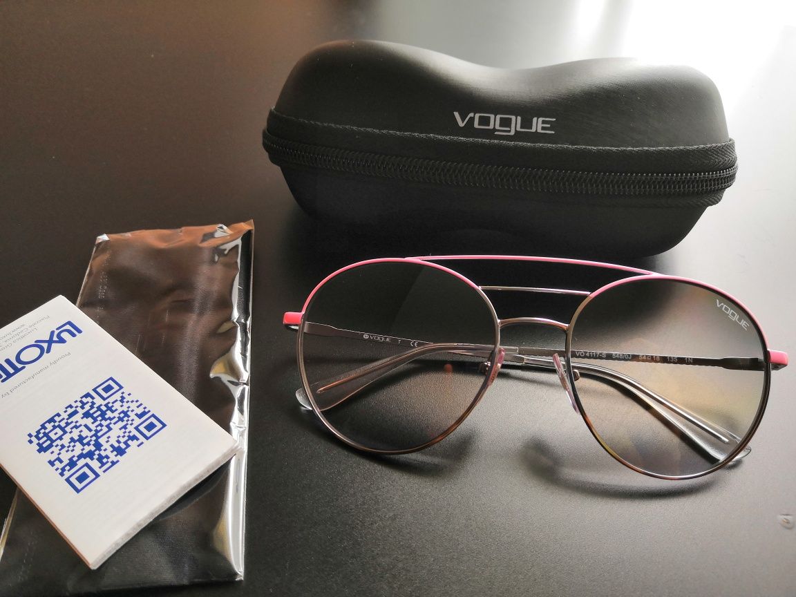 Nowe oryginalne Okulary przeciwsłoneczne Vogue VO4117S 548/0J