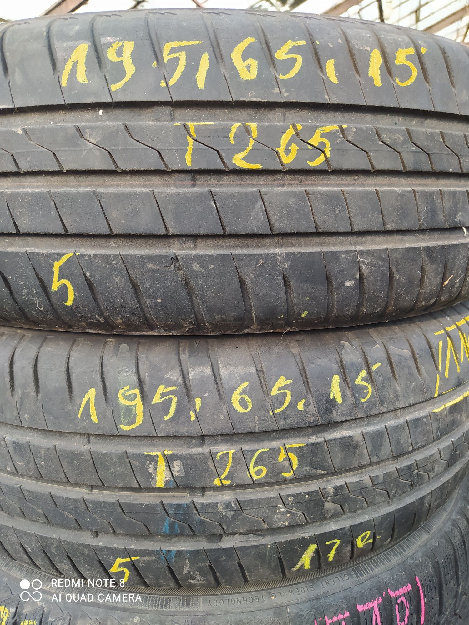 T265 195/65/15 sztuk 2 Firestone