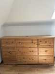 Komoda Hurdal 9 szuflad Ikea