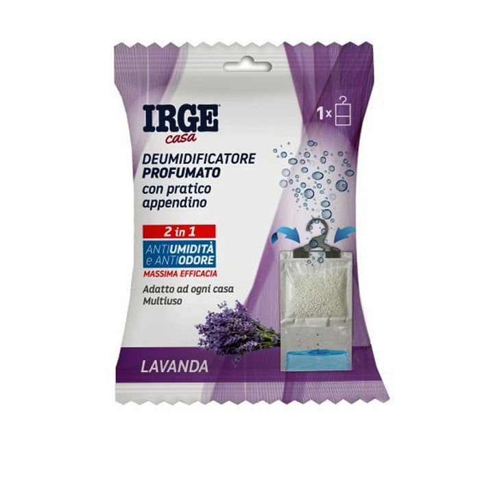 АКЦІЯ! Вологопоглинач та поглинач запаху з підвіскою Irge 500ml.Італія