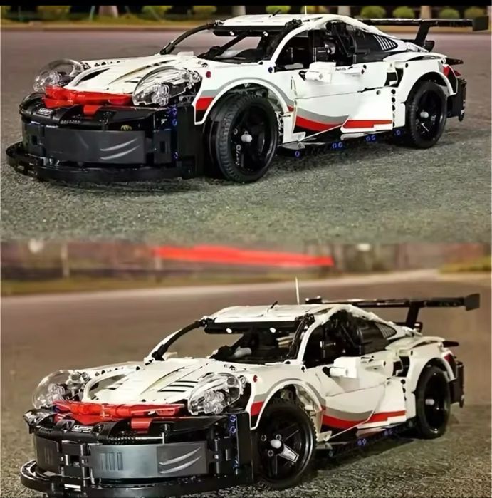 Лего порше 911.