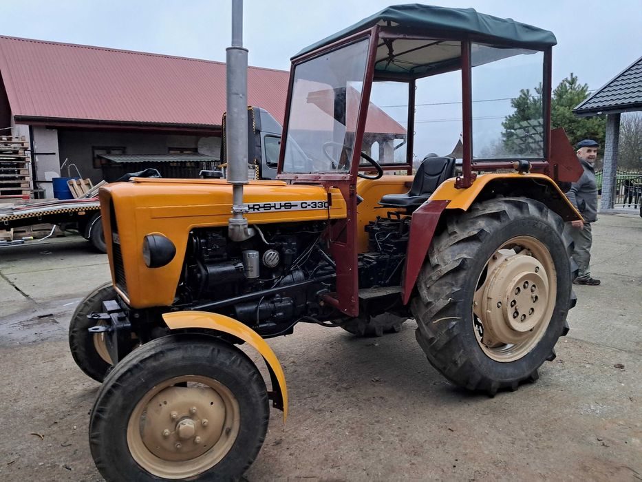 SPRZEDAM ciagnik rolniczy ursus C-330