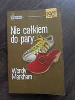 Książka "Nie całkiem do pary" Wendy Markham, stan dobry