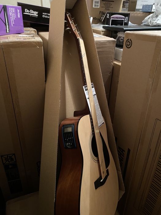 Электроакустическая гитара YAMAHA FX310 All 5Natural+Подарок на выбор!