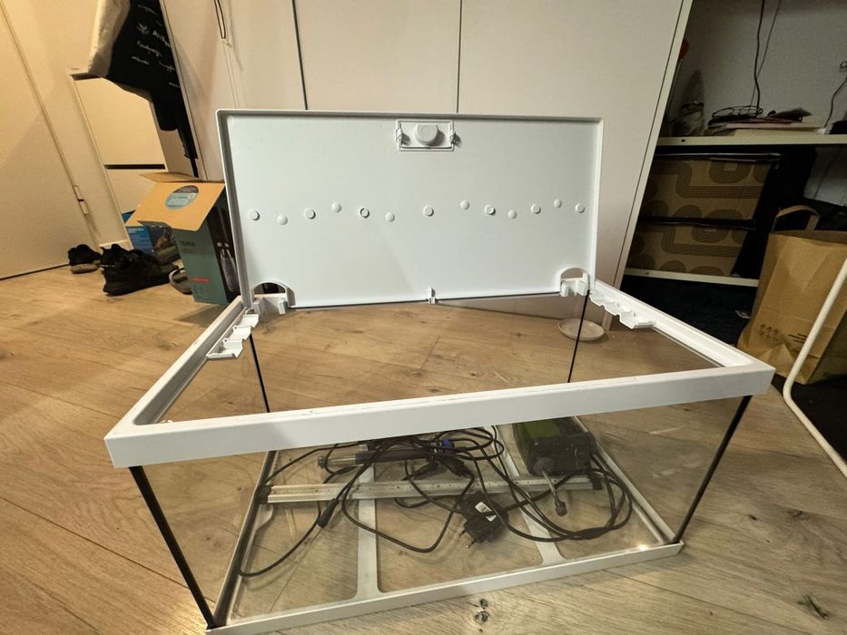 Akwarium 50l nowe