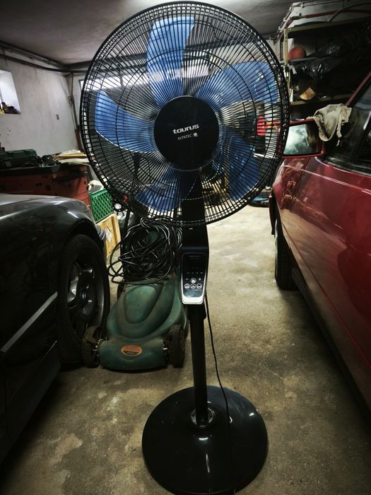 Ventoinha Taurus como nova