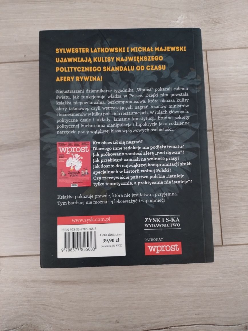 Nowa - Afera podsłuchowa. Taśmy "Wprost" - S. Laskowski, M. Majewski