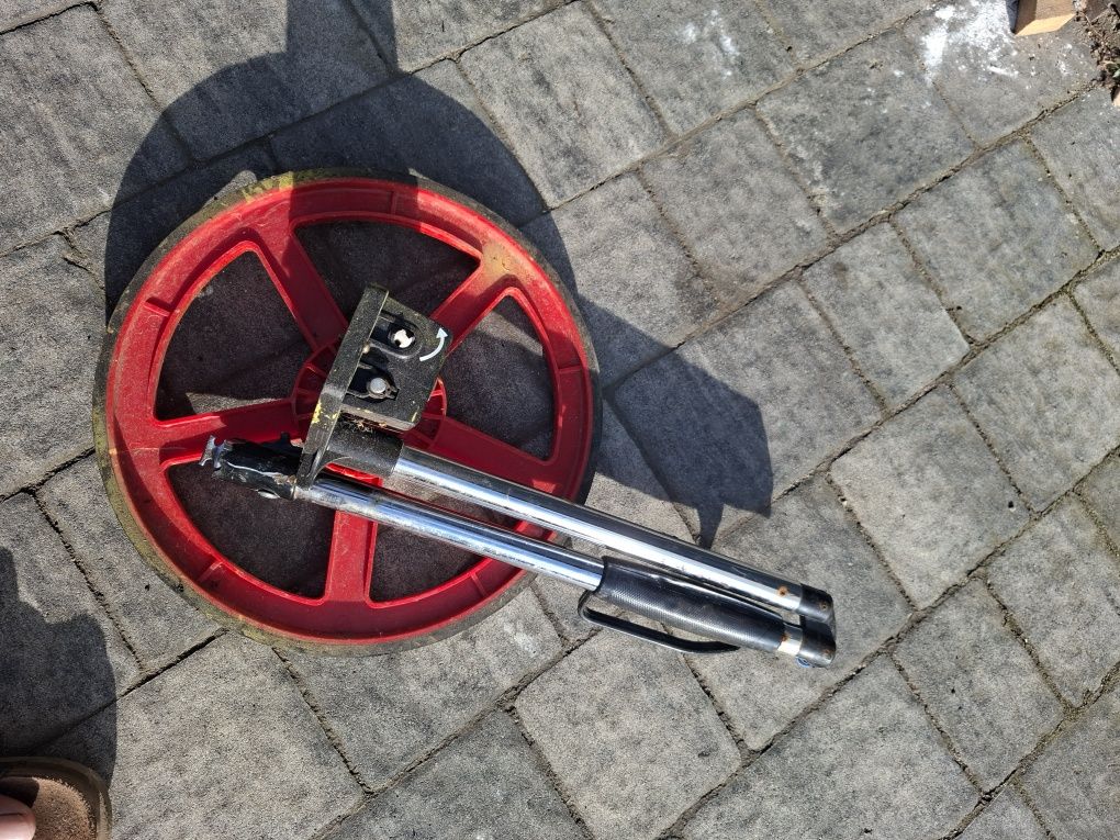 Koło pomiarowe miernik drogomierz miara kołowa