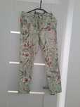 Zara Basic spodnie letnie S