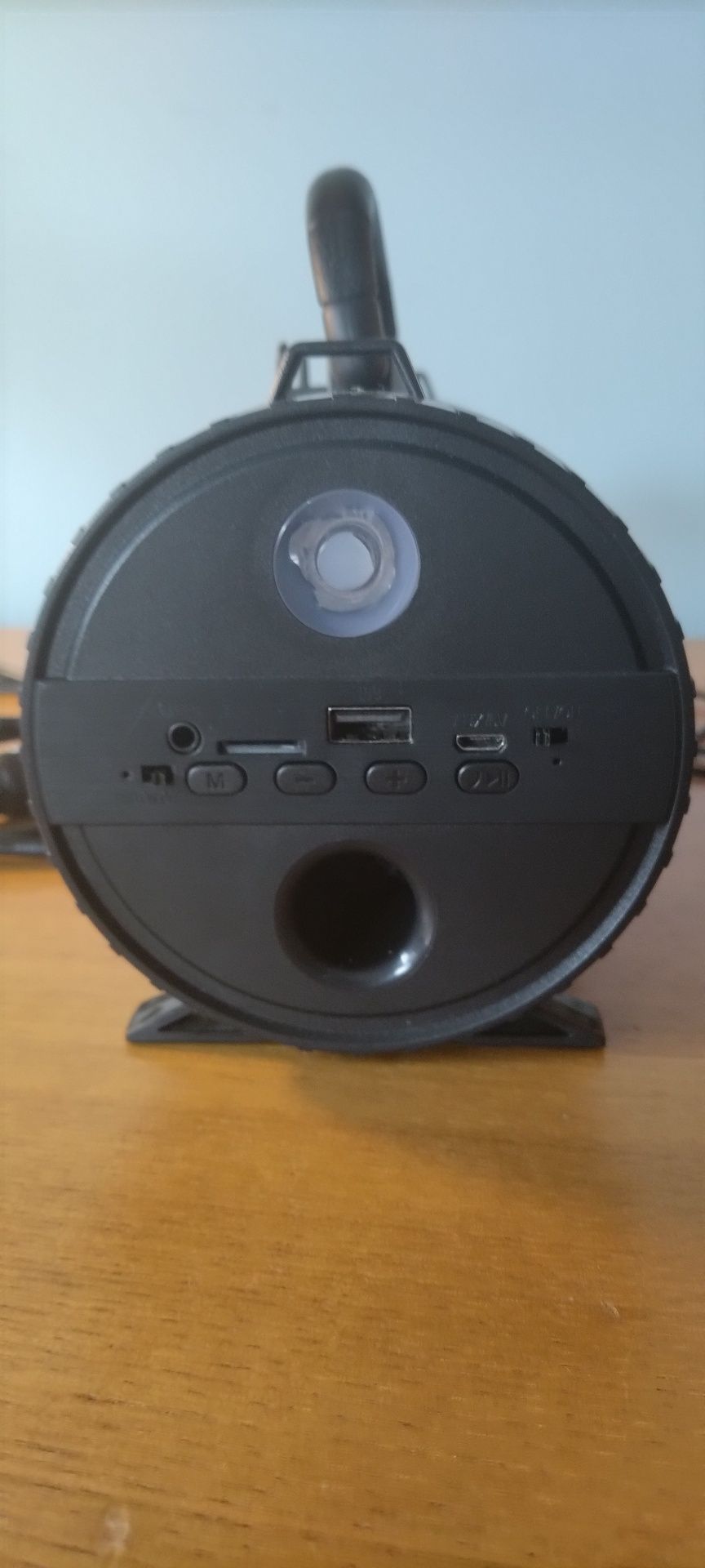 Colona mais microfone mais cabo USB para carregar