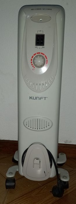 Aquecedor Eléctrico a Óleo - Marca KUNFT