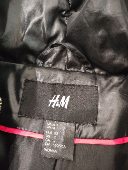 Пуховик h&m, размер s