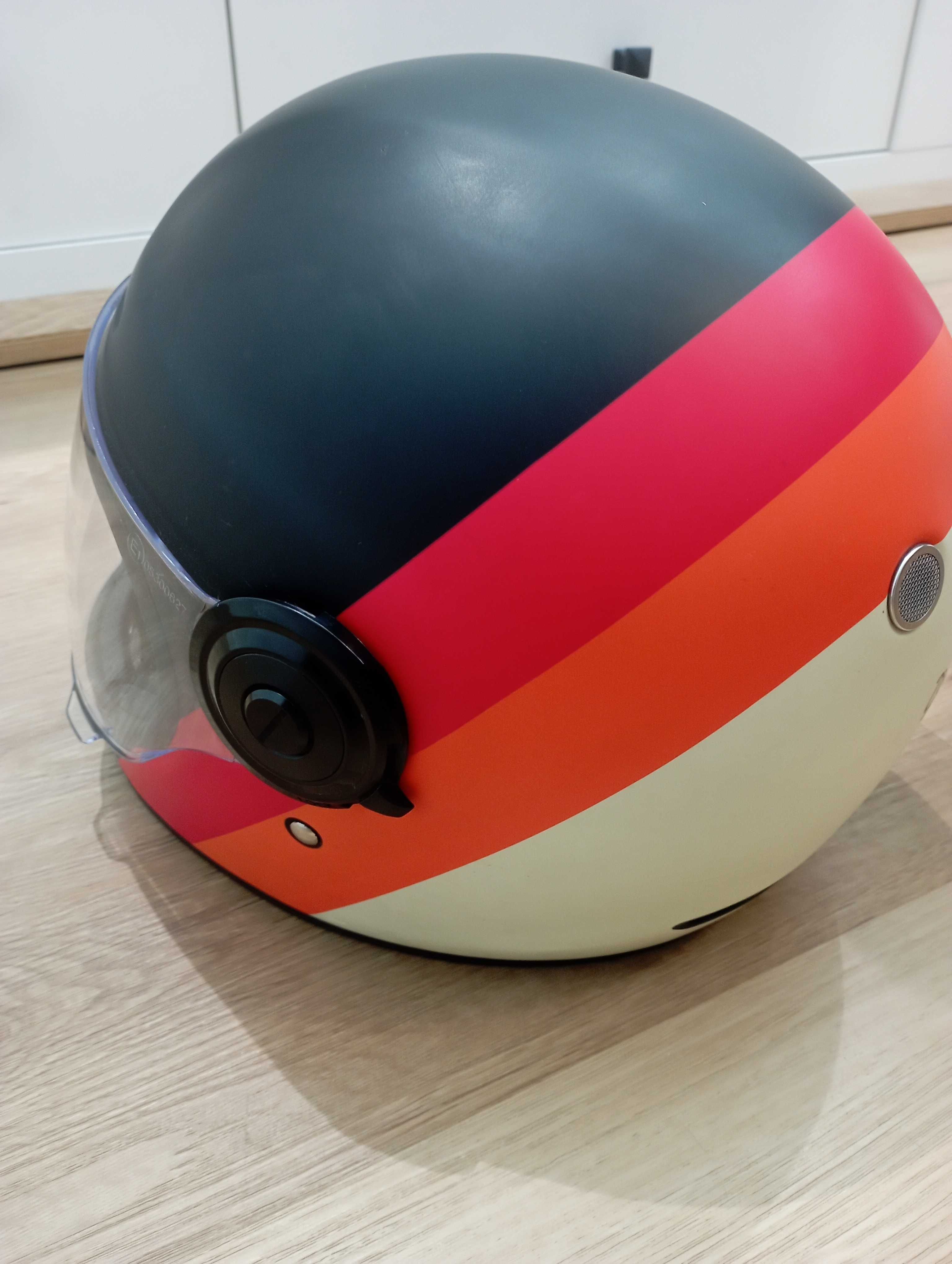 Kask Orgine , retro , cafe racer