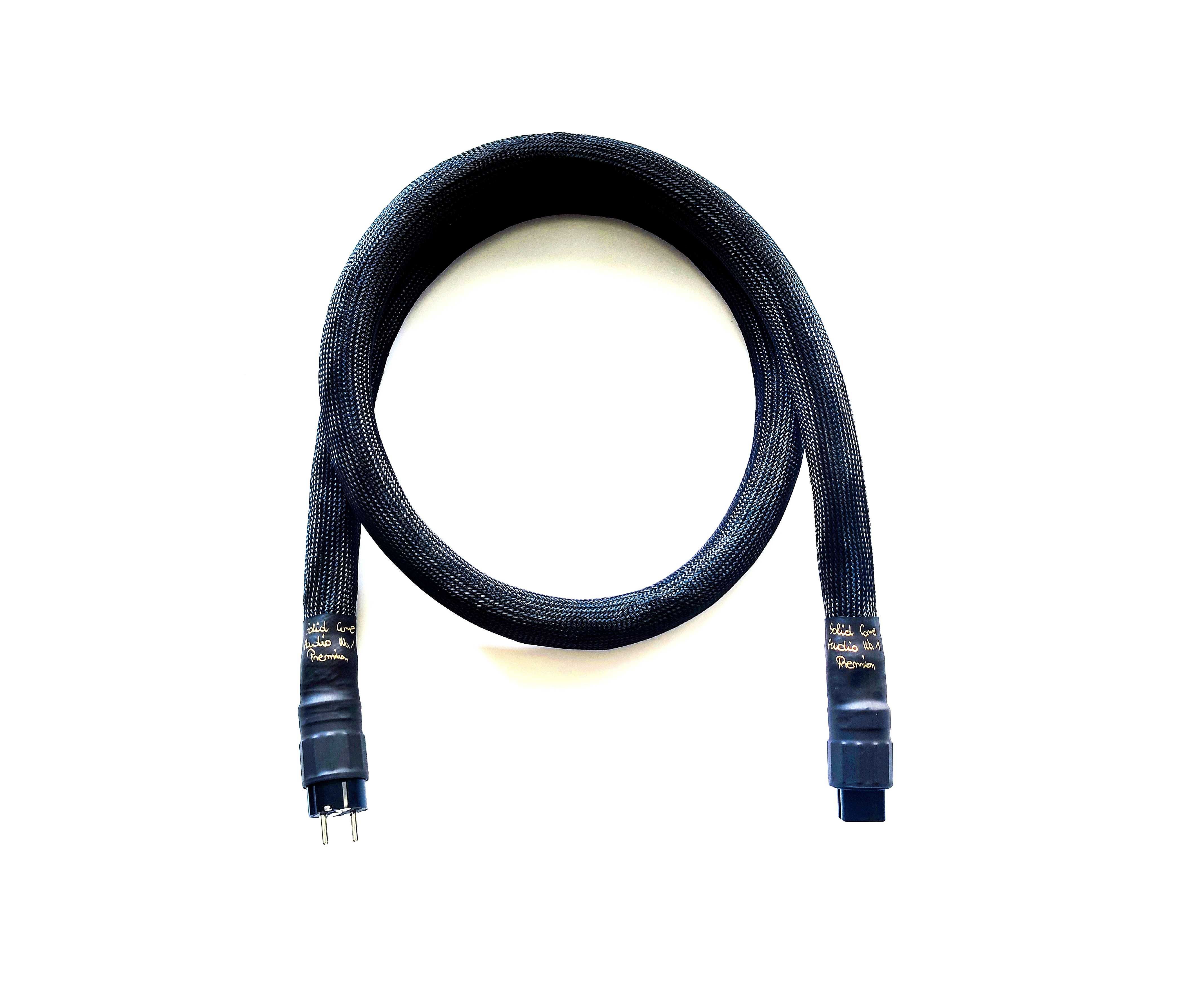 Solid Core Audio Power No. 1 Premium wersja C19 Kabel zasilający