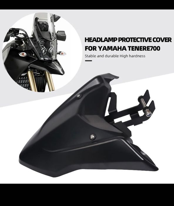 YAMAHA TENERE 700 HEADLAMP PROTECTIVE COVER
