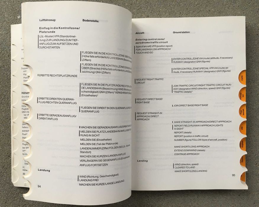 English for Pilots Englisch fur Flugzeugfuhrer ICAO Level 4 ang - niem