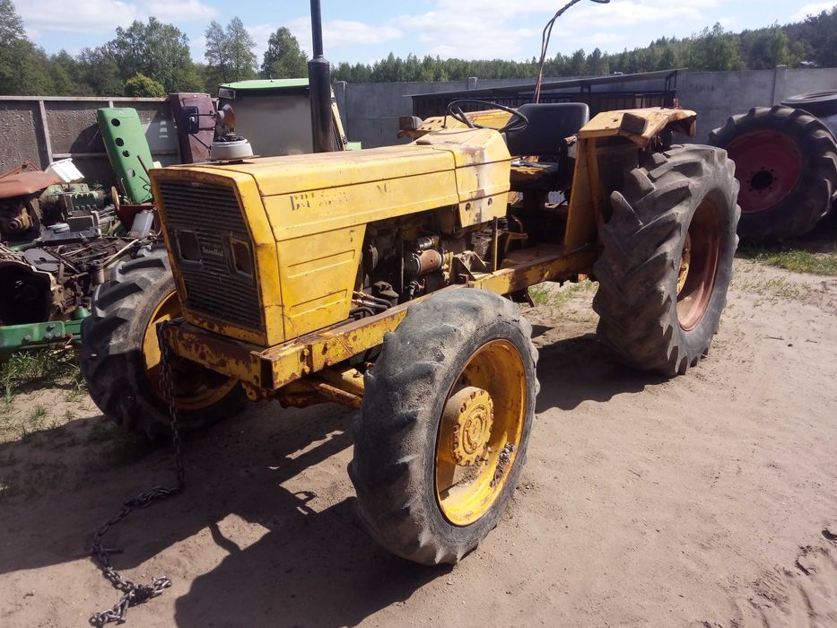 Landini 7500 przedni napęd 8500 oś napędowa 4x4 Massey Ferguson 284
