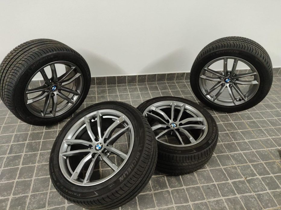Jantes BMW 18", série 5, G30/G31