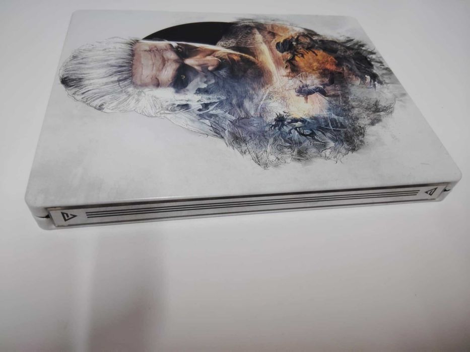 Wiedźmin 3: Dziki Gon PS4 Steelbook + gra