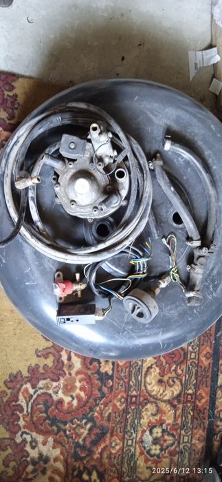 Продам газову  2 поколіня