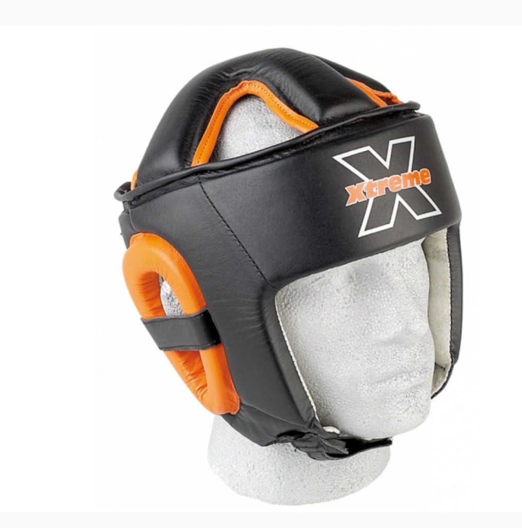 Шлем  защитный XTREME кожаный для единоборств