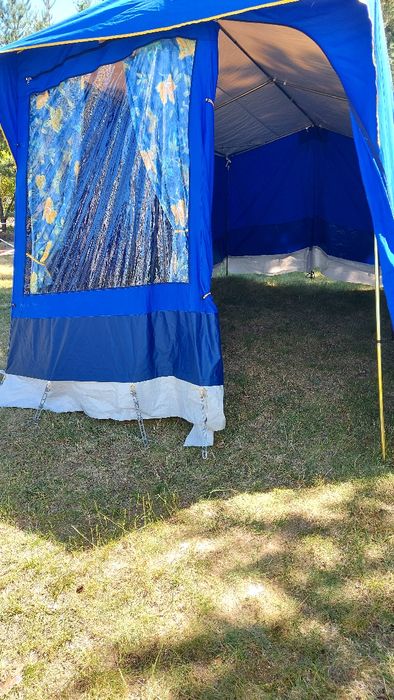 Namiot Garażowo Magazynowo Kempingowy CABANON 4.4mx2.6m Super Stan