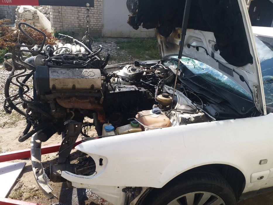 Мотор 2.6 ABC АУДИ  100 А6 С4