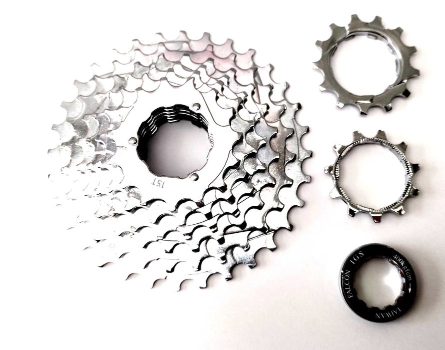 NOWA Kaseta Rowerowa zębatki FALCON IGS 8 speed 11-32T + Lockring Krk